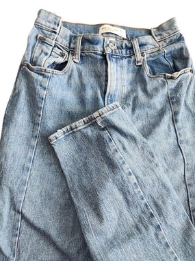 Abercrombie & Fitch The 90s Straight Ultra High Rise Curve Love Jeans 27/4 Retro
